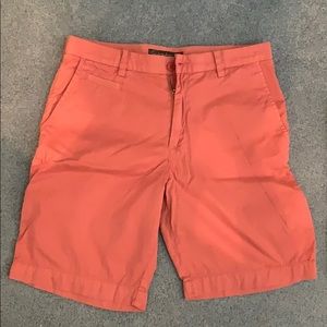 Never worn Quiksilver Khaki Red Shorts